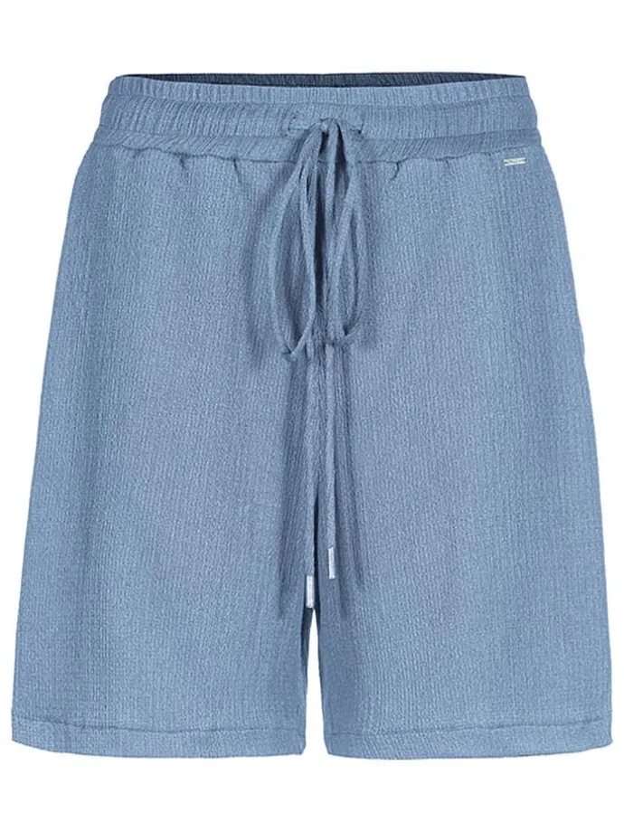 Shorts in Blau