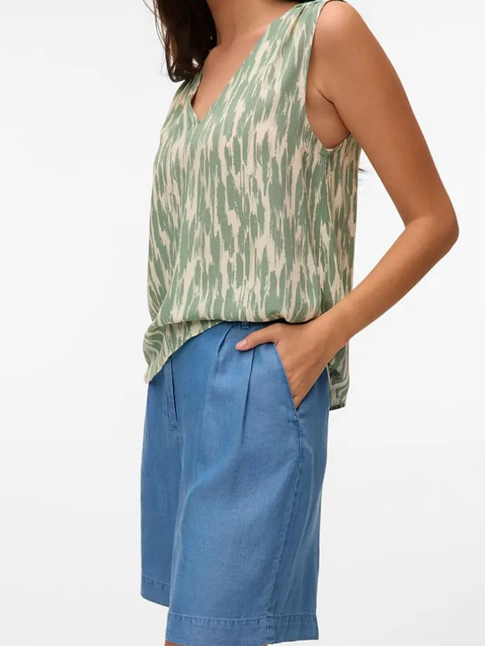 Shorts in Blau