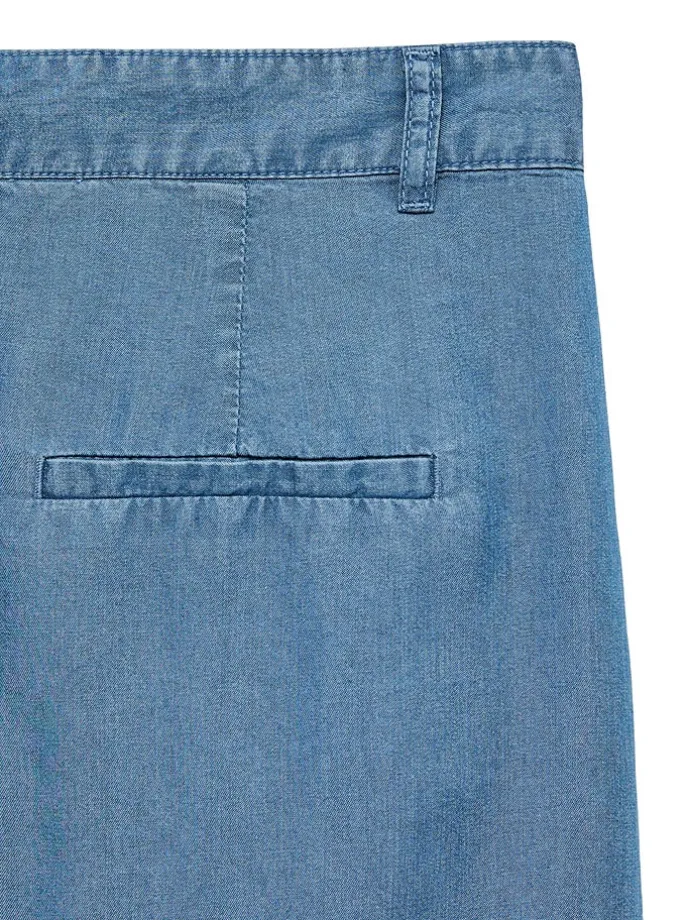 Shorts in Blau