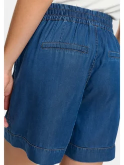 Shorts in Blau