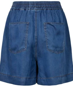 Shorts in Blau