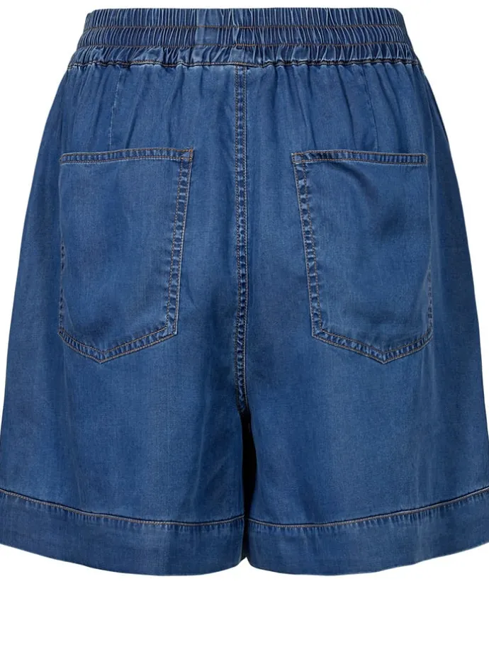 Shorts in Blau