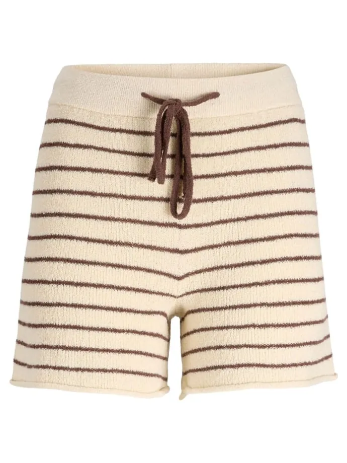 Shorts in Bone White