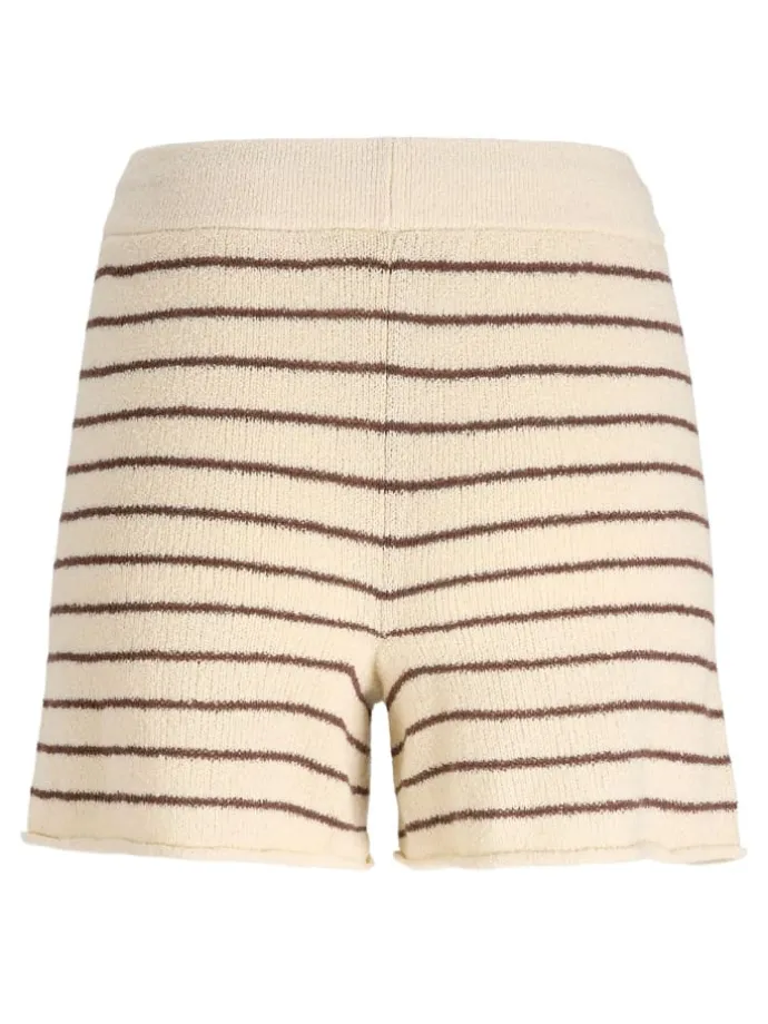 Shorts in Bone White