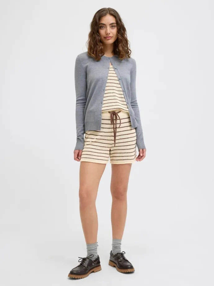 Shorts in Bone White