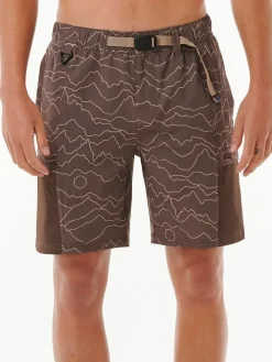 Shorts in Braun