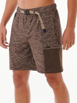 Shorts in Braun