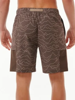 Shorts in Braun