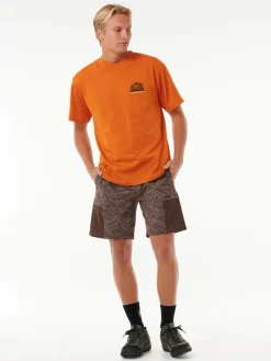 Shorts in Braun