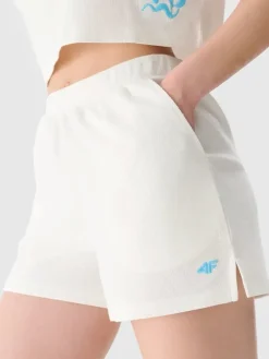 Shorts in Creme