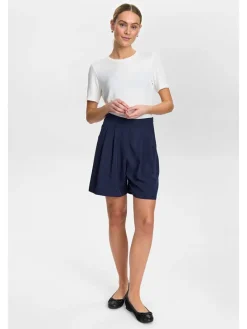 Shorts in Dunkelblau