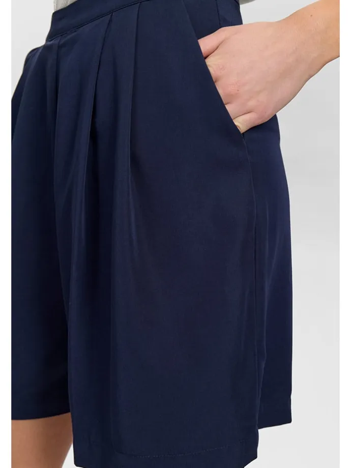 Shorts in Dunkelblau