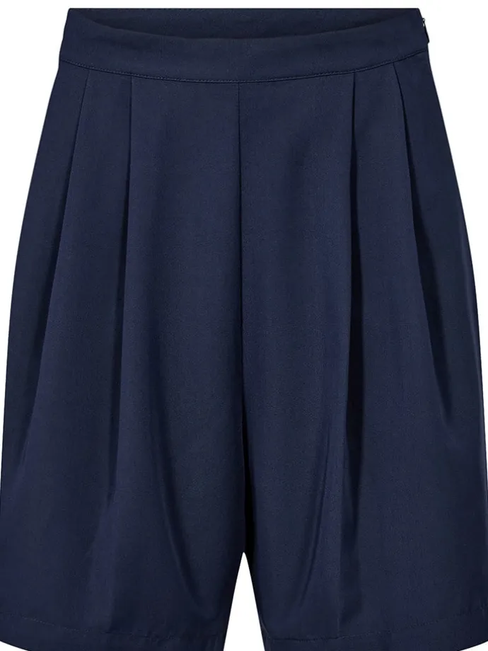 Shorts in Dunkelblau