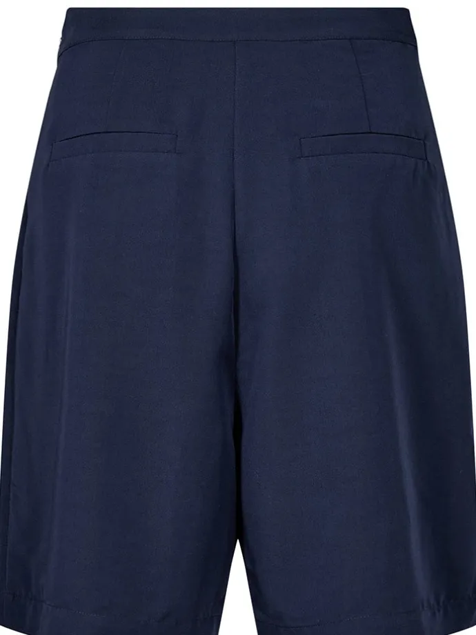 Shorts in Dunkelblau
