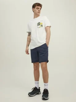 Shorts in Dunkelblau