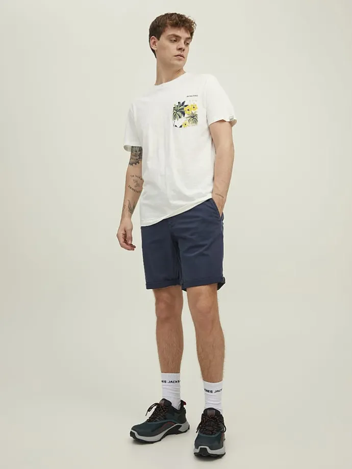 Shorts in Dunkelblau