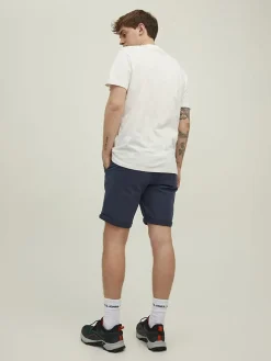Shorts in Dunkelblau