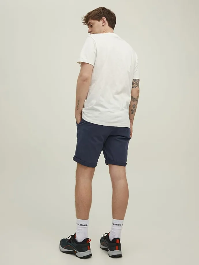 Shorts in Dunkelblau