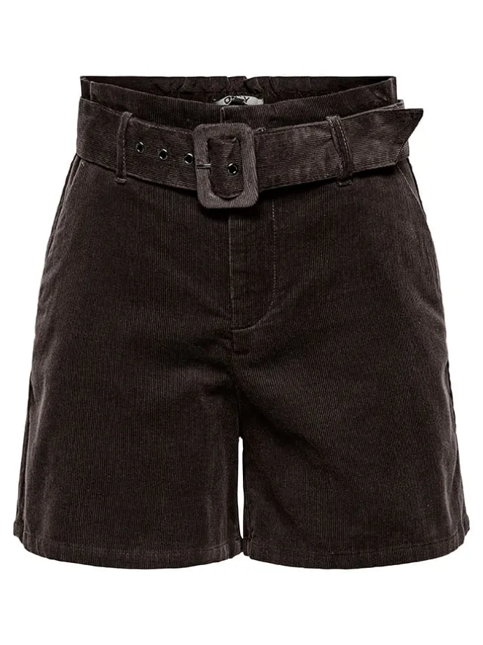 Shorts in Dunkelbraun