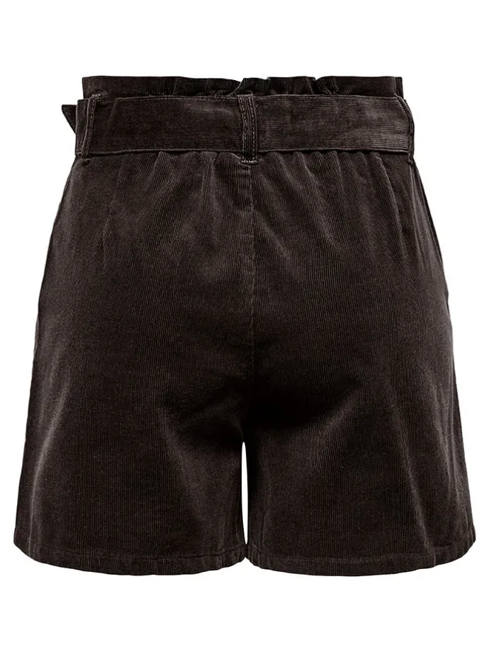 Shorts in Dunkelbraun