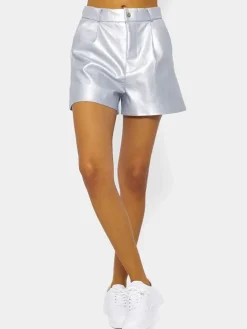 Shorts in Grau
