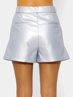 Shorts in Grau