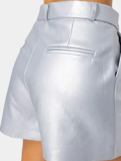 Shorts in Grau