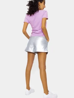 Shorts in Grau