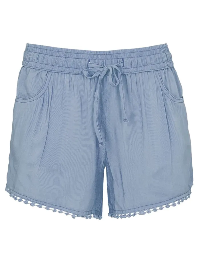 Shorts in Hellblau
