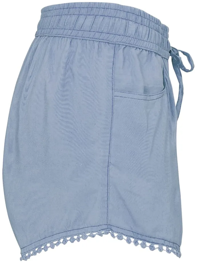 Shorts in Hellblau