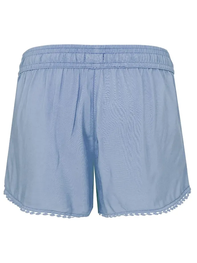 Shorts in Hellblau