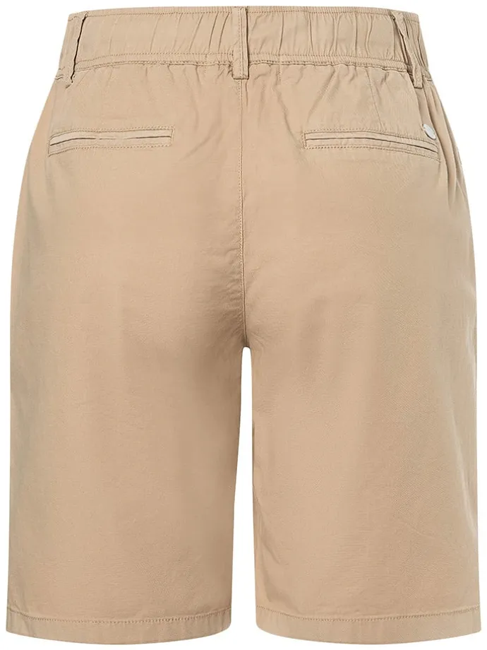 Shorts in Hellbraun