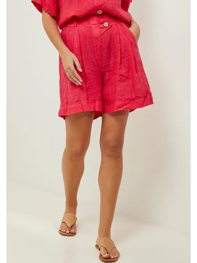 Shorts in Koralle