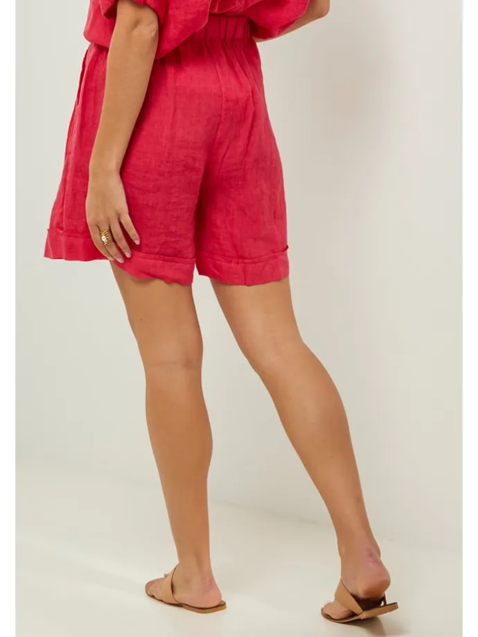 Shorts in Koralle