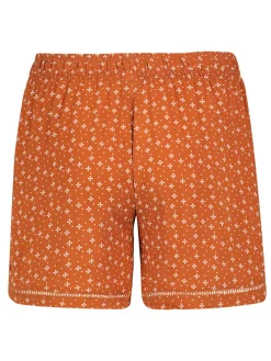 Shorts in Orange