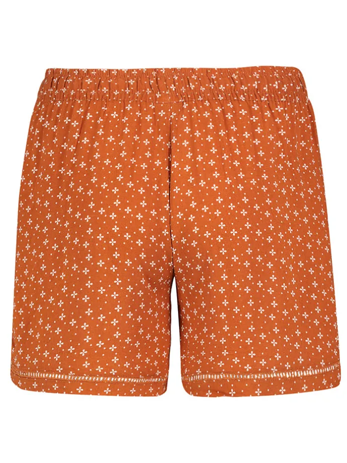 Shorts in Orange
