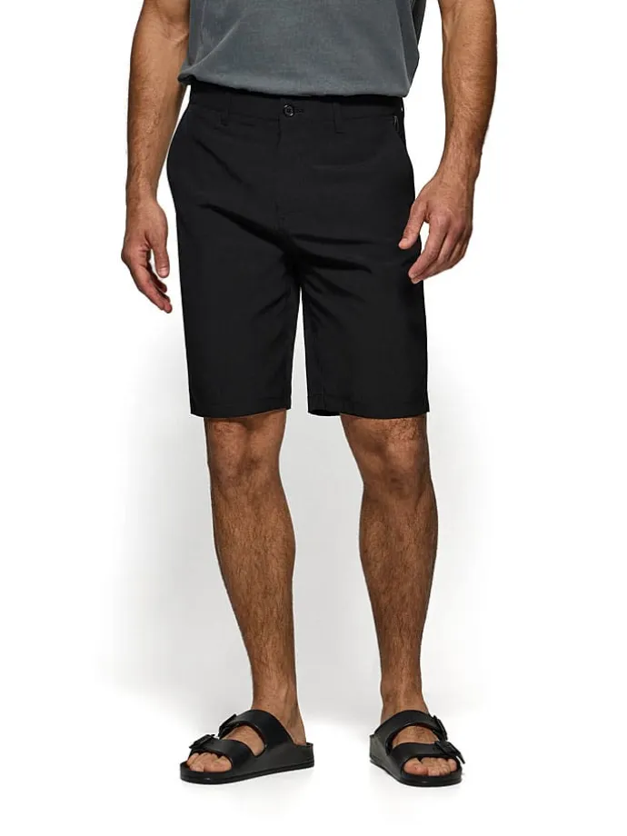 Shorts in Schwarz