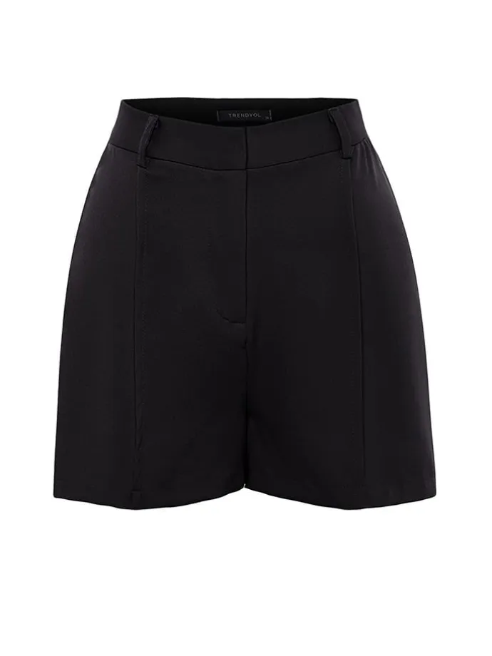 Shorts in Schwarz