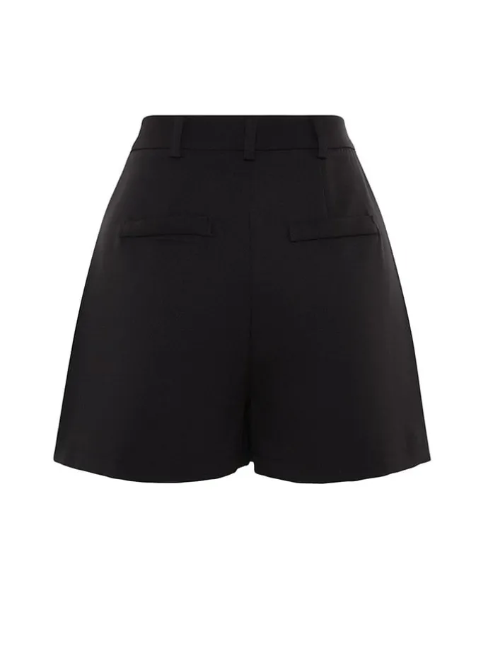Shorts in Schwarz