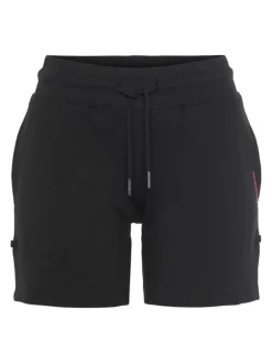 Shorts in Schwarz