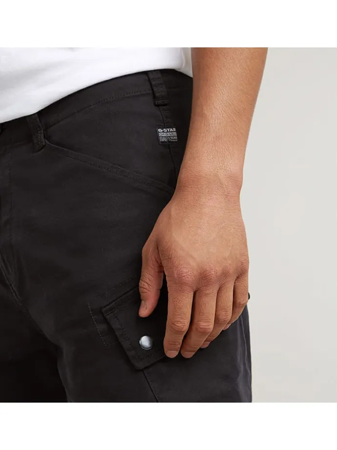 Shorts in Schwarz