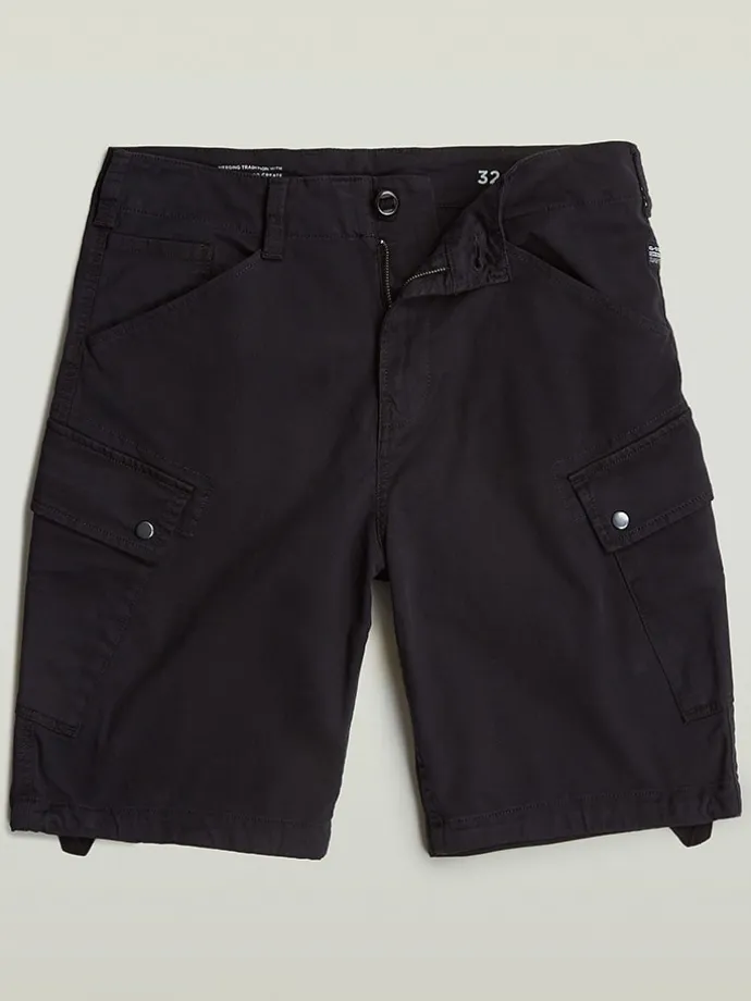 Shorts in Schwarz