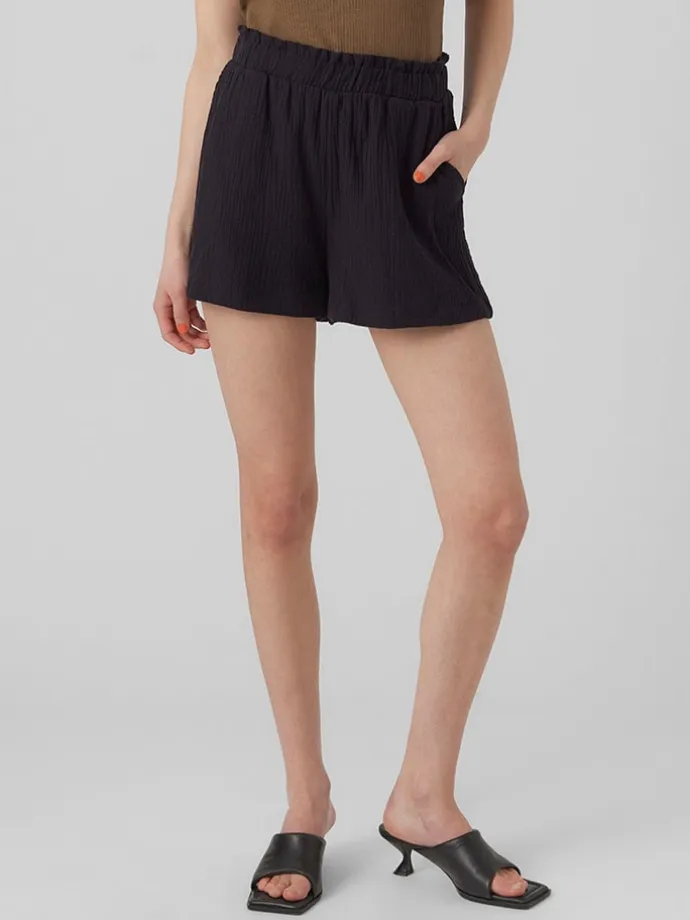 Shorts in Schwarz