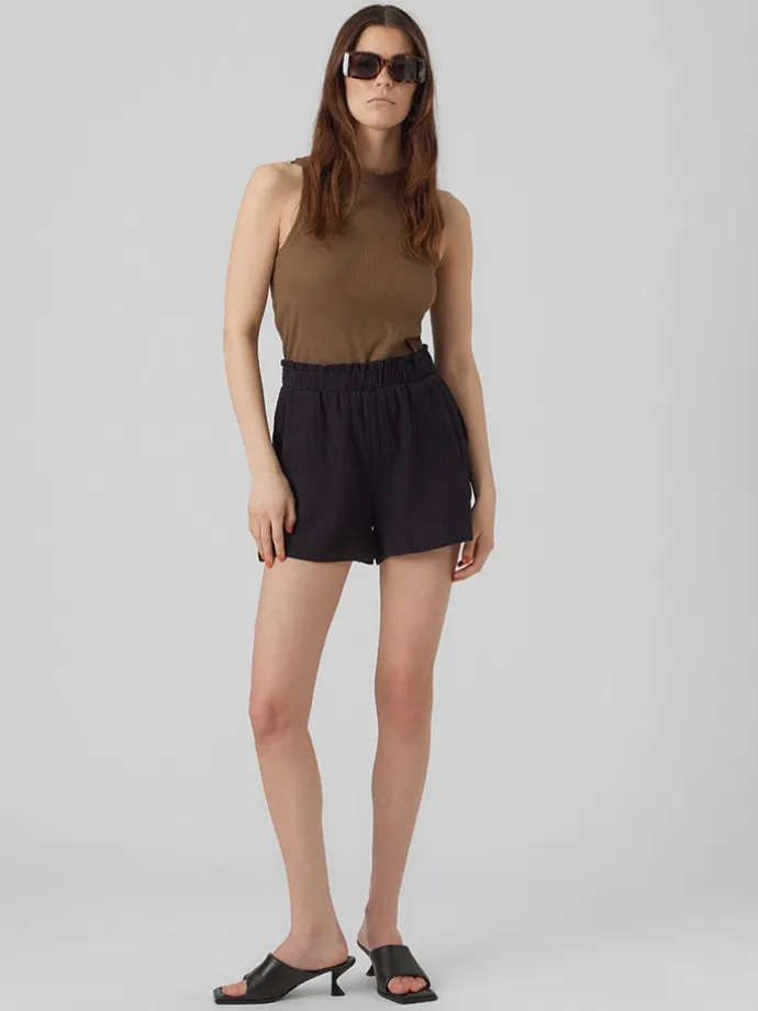 Shorts in Schwarz