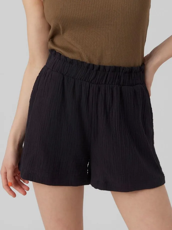 Shorts in Schwarz