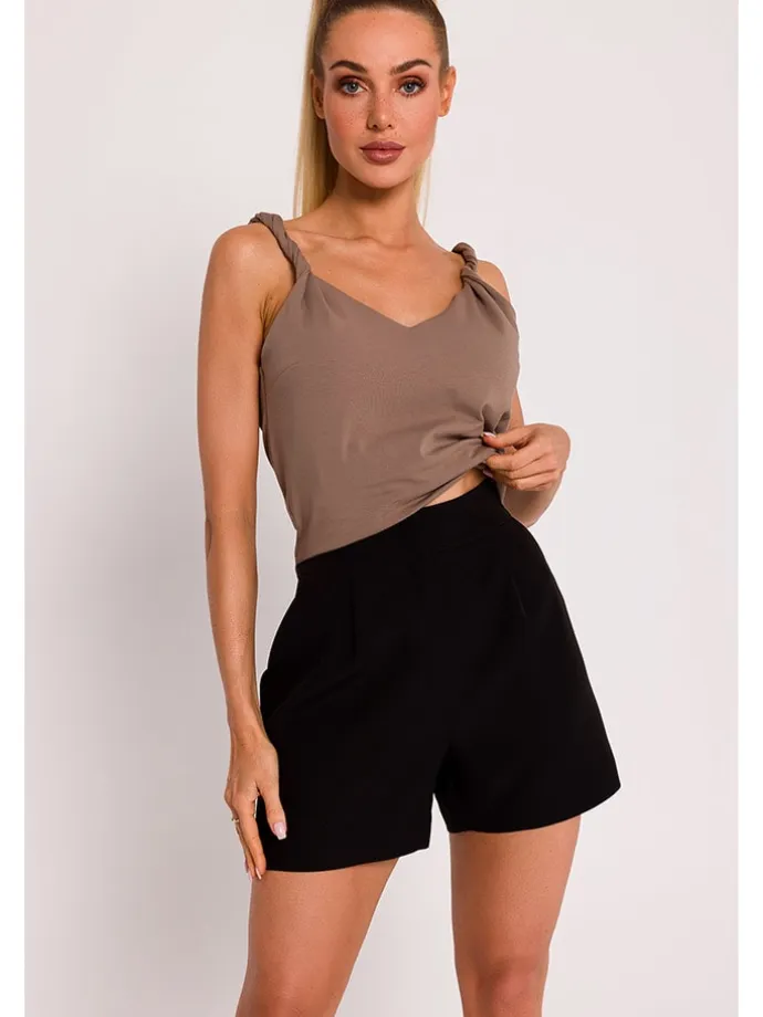 Shorts in Schwarz