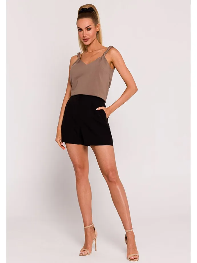 Shorts in Schwarz