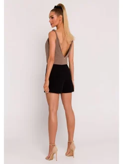 Shorts in Schwarz