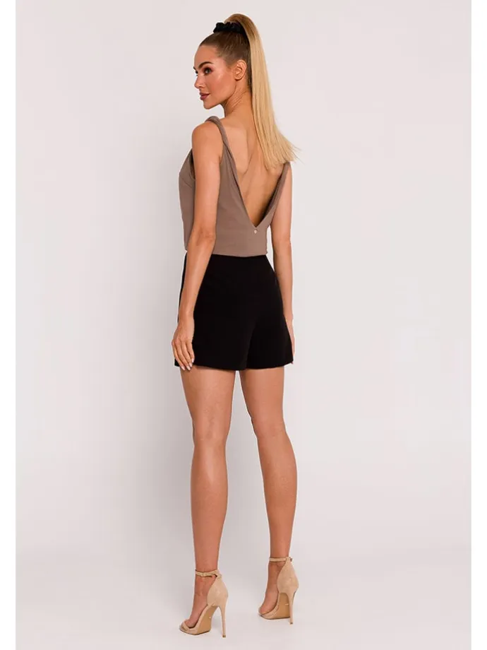 Shorts in Schwarz