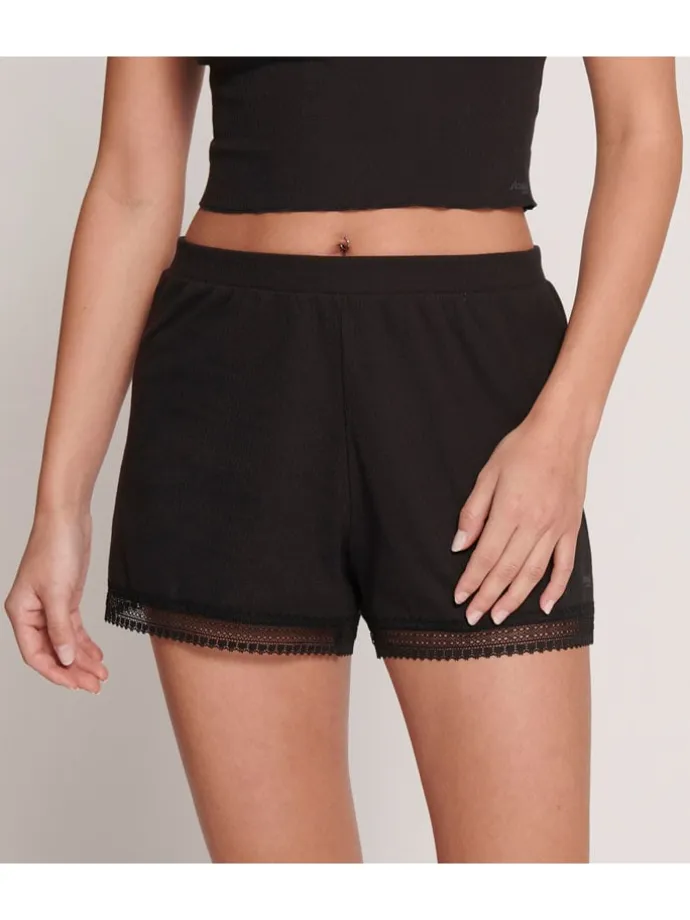 Shorts in Schwarz